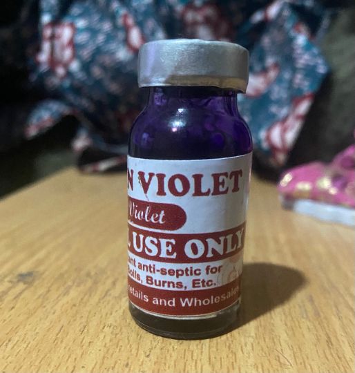 Gentian Violet Gentian Violet