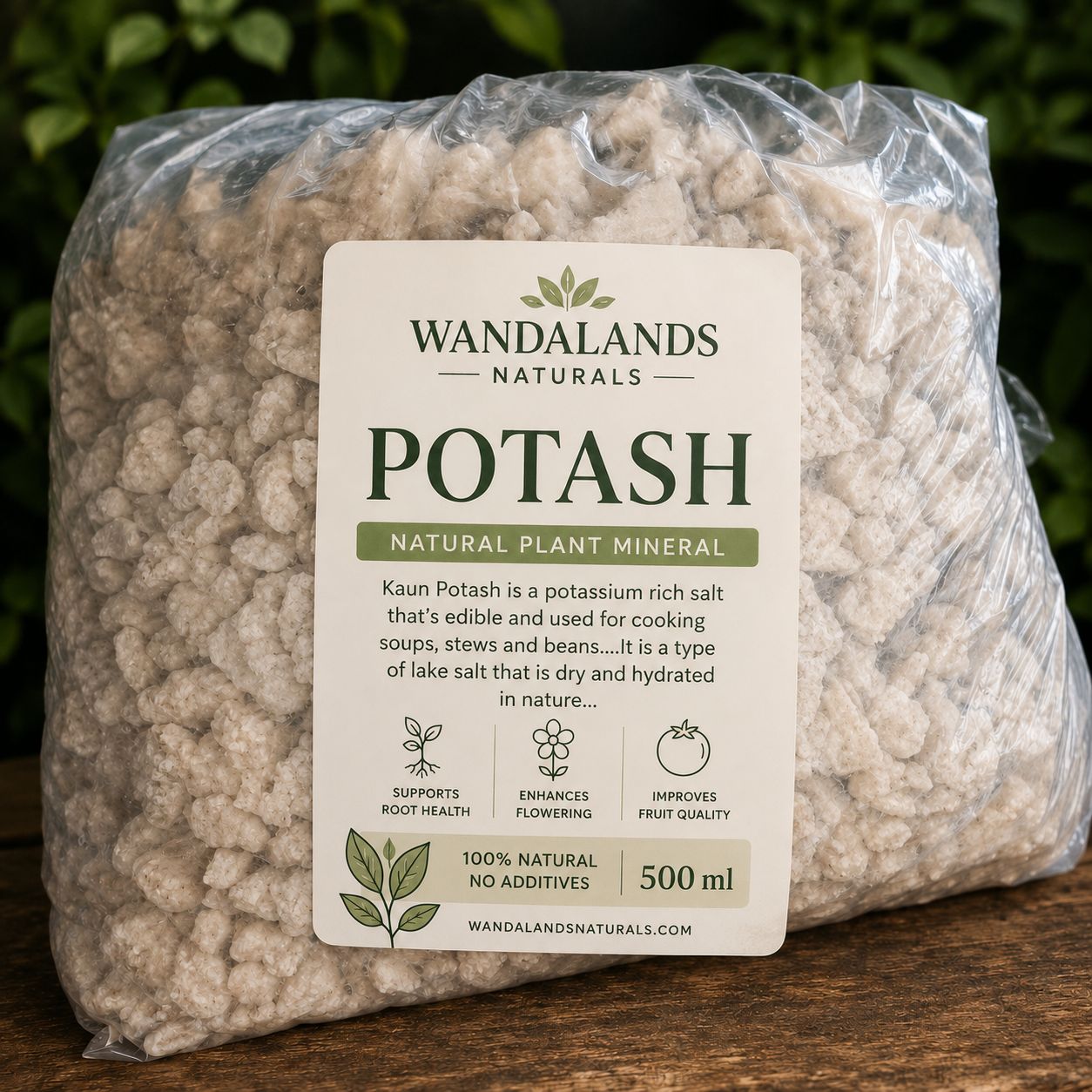 Kwan Potash (KAnwa, Akanwu) Kwan Potash (KAnwa, Akanwu)