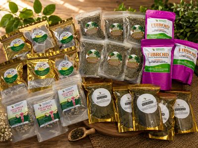 Herbal Tea/Leaves Variety Pack (24 Piece)