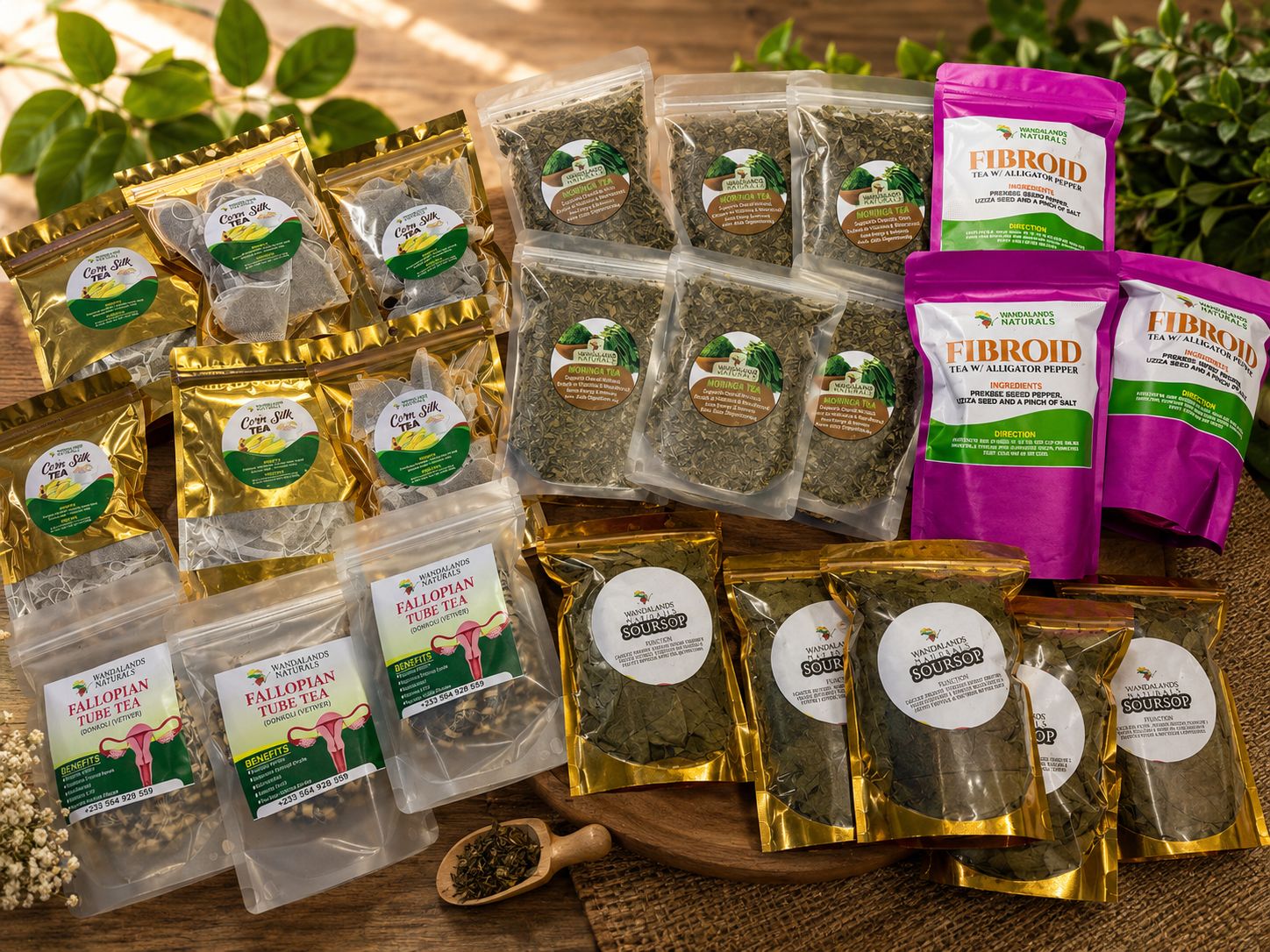 Herbal Tea/Leaves Variety Pack (24 Piece) Herbal Tea/Leaves Variety Pack (24 Piece)