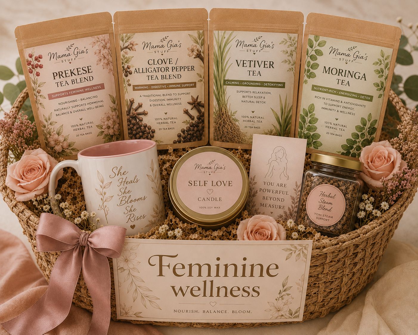 Feminine Wellness Basket
