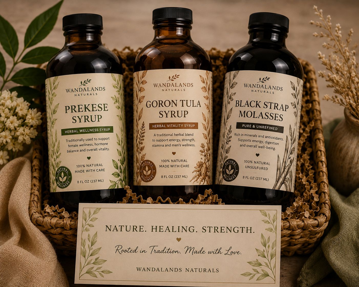 Syrup Health Sensation (Prekese, Goron Tula, Black Strap Molasses) Syrup Health Sensation (Prekese, Goron Tula, Black Strap Molasses)