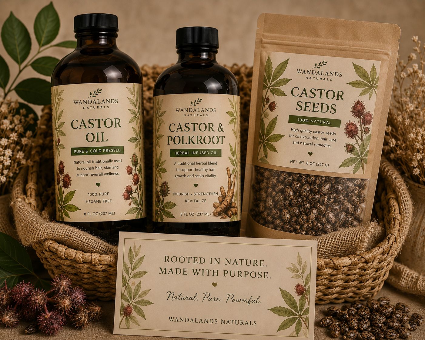 Castor Wellness Basket Castor Wellness Basket
