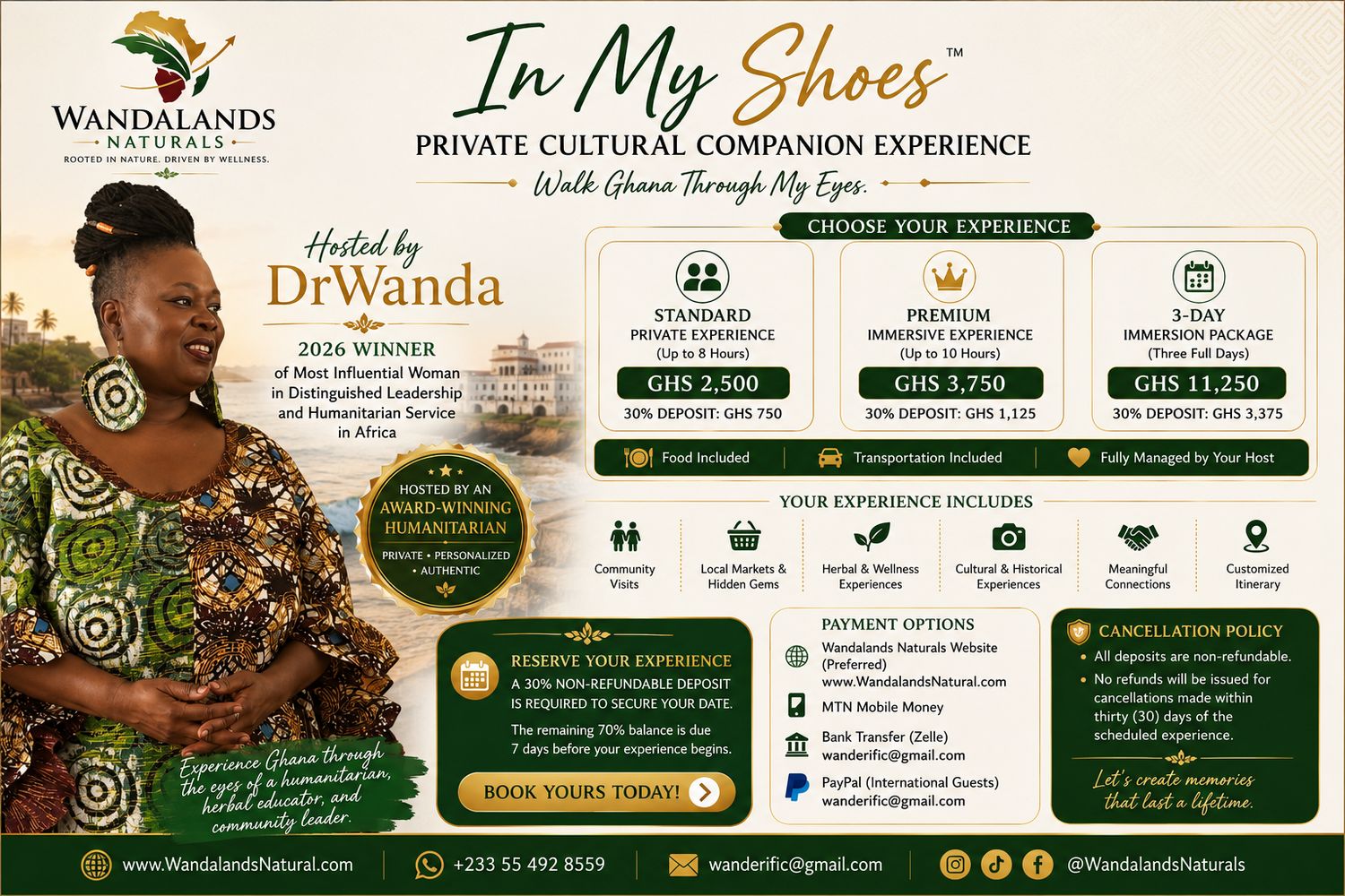 In My Shoes:Private Cultural Companion Experience In My Shoes:Private Cultural Companion Experience