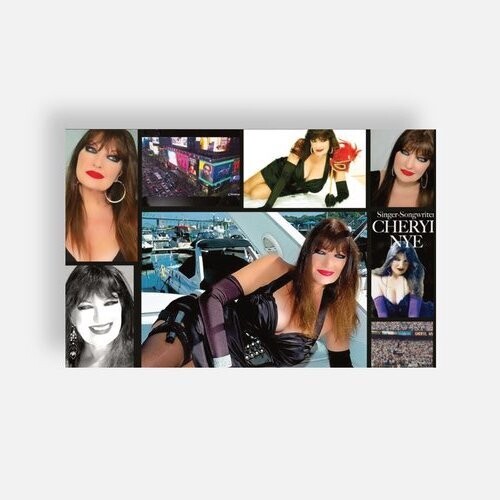FREE STANDARD SHIPPING (CANADA &amp; USA).
Large Postcard (autographed if wanted). To be personally autographed, please just leave your name in the section of the order that says "Please add name....".