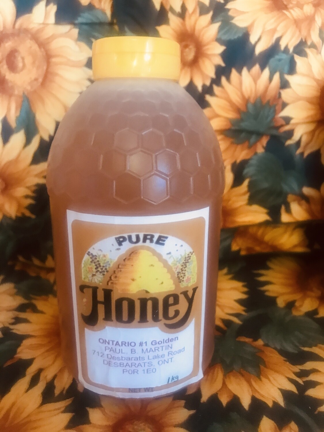 Honey Pure 1kg - Paul
