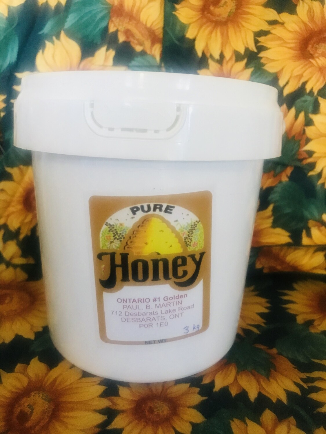 Honey Pure 3kg - Paul