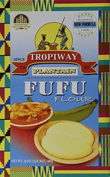 Plantain Fufu