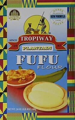 Plantain Fufu