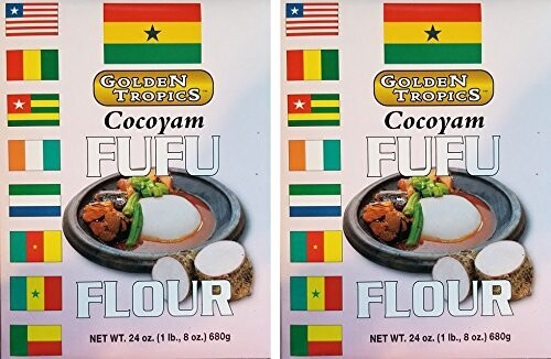 Cocoyam Fufu 680