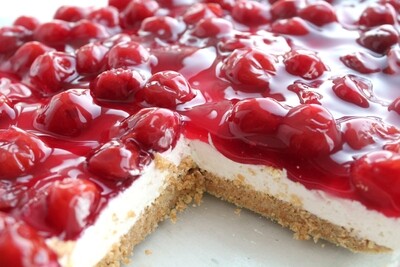 cheesecake slice Cherry