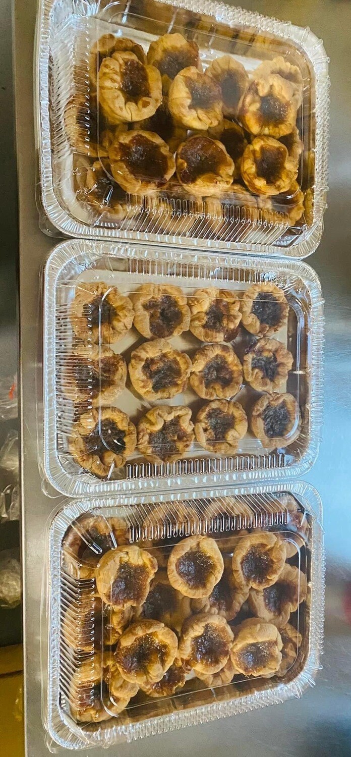 Raisin Butter Tart Single (large)
