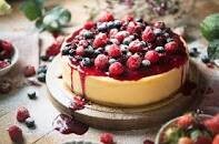 Cheesecake Tart Blueberry