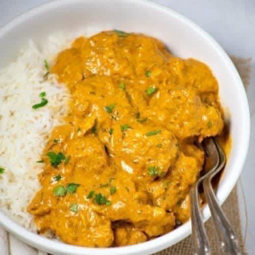 Butter Chicken (Rice Or Naan Only)