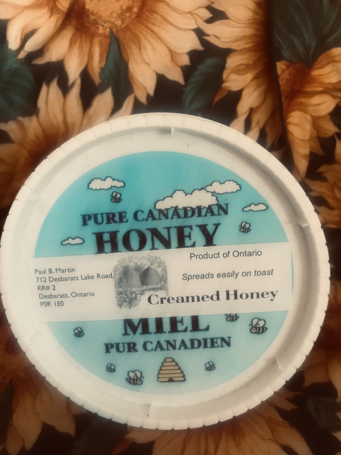 Creamed Honey Plain