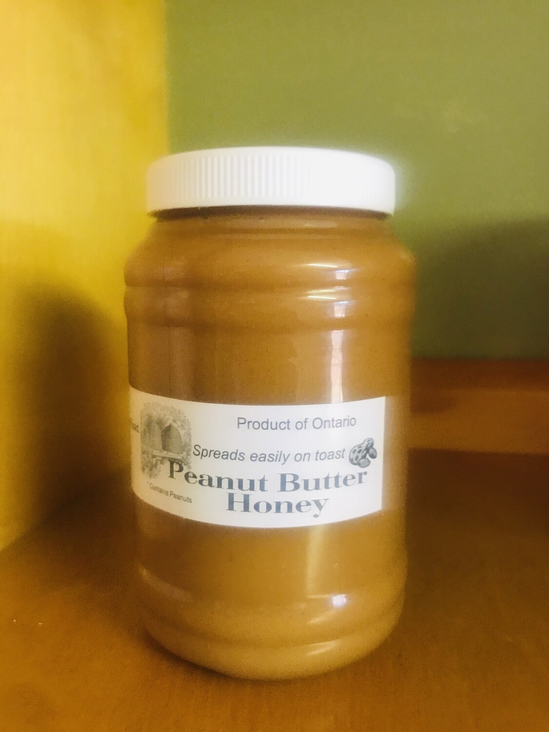 Peanut Butter Honey -- Paul