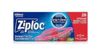 Ziploc Bags