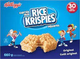 Rice Krispies Squares