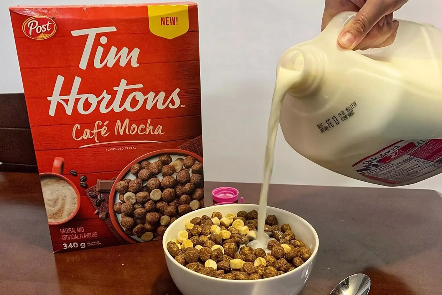 Tim Hortons Cereal