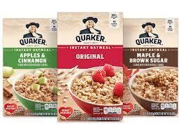 Quaker Tripple Berry Oatmeal