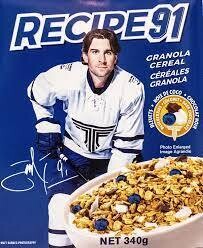 Recipe 91 Granola Cereal