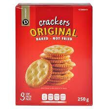 Gourmet Original Crackers