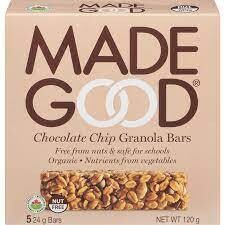 Made Good Granola Bars