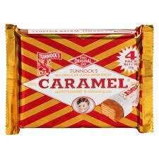 Tunnocks Caramel Wafers