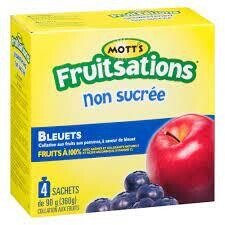 Fruitsations Unsweetened