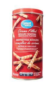 Rolled Wafers