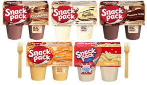 Snack Pack Pudding Butterscotch