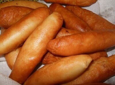 African Fish Roll