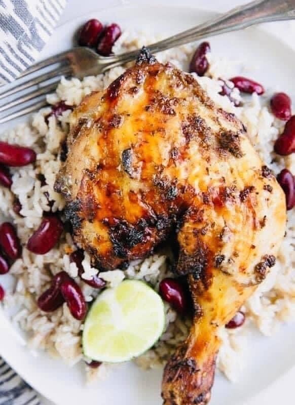 Dinner For 5 Jerk Chicken
