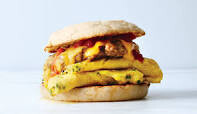 Breakfast Sandwich + Fries