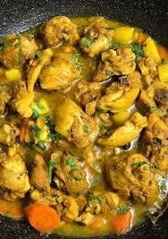 Curry Chicken Single(frozen)