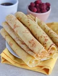 Ghana Pancake Roll(with egg)