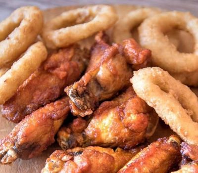 Wings + Onion Rings Combo