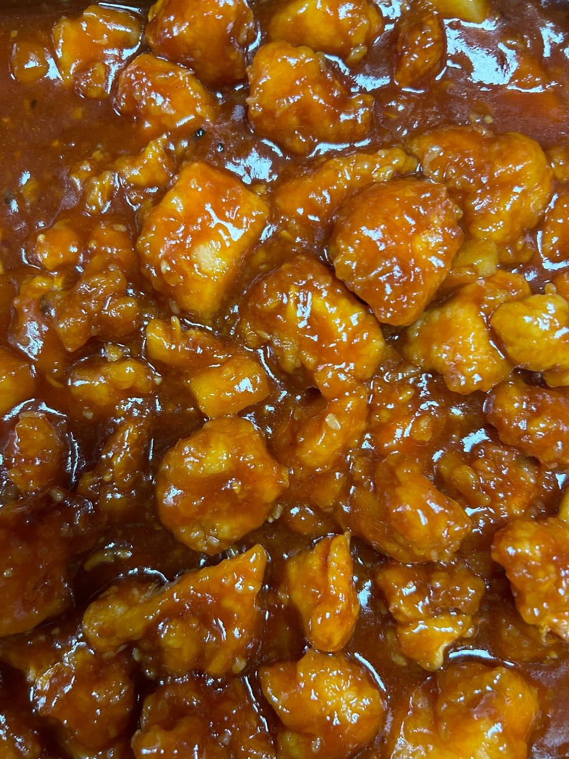 Sweet And Sour Chicken  Combo