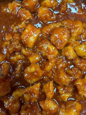 Sweet And Sour Chicken  Combo