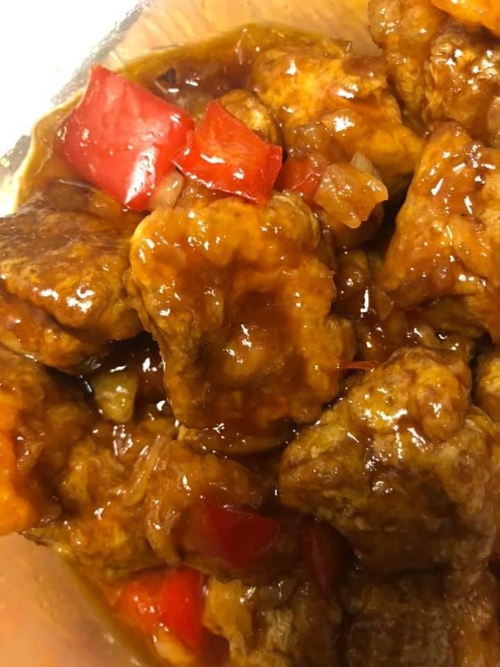 Sweet And Sour Pork Combo