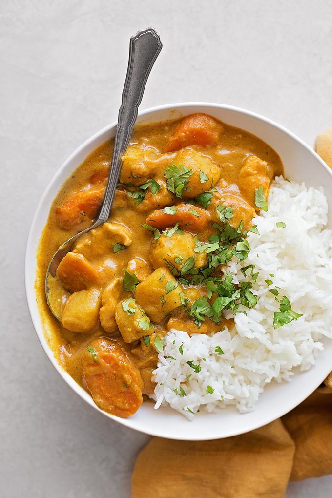 Curry Chicken combo