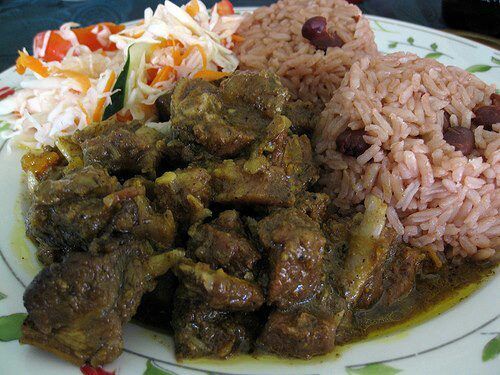 Curry Mutton Combo