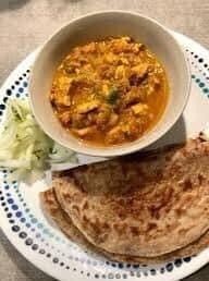 Chicken Roti (w just rice)