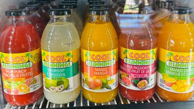 Cool Runnings Mango Carrot