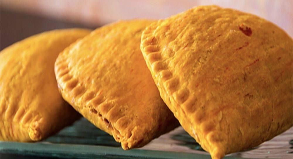 Jamaican Beef Pattie