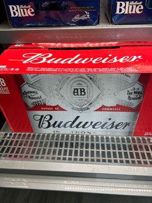 BUDWEISER 341ML  BOTTLES 28PK