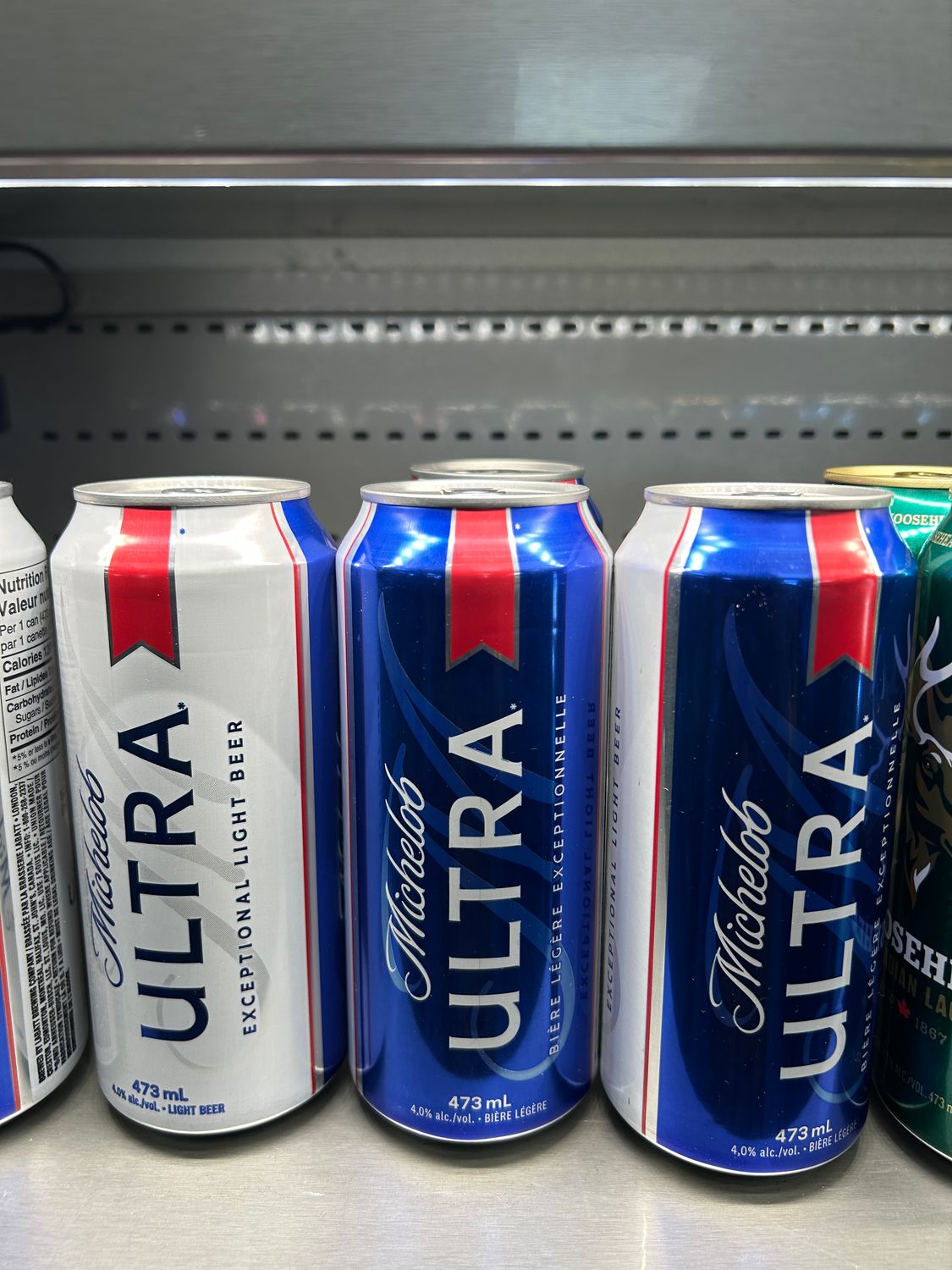 MICHELOB ULTRA TALL CANS 473ML
