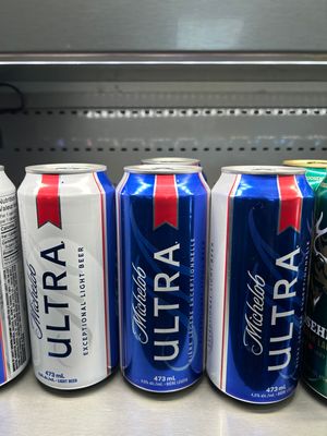 MICHELOB ULTRA TALL CANS 473ML