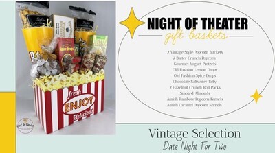 Night of Theater Gift Basket