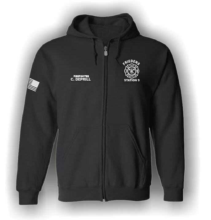 "Maltese" Full-Zip Jacket